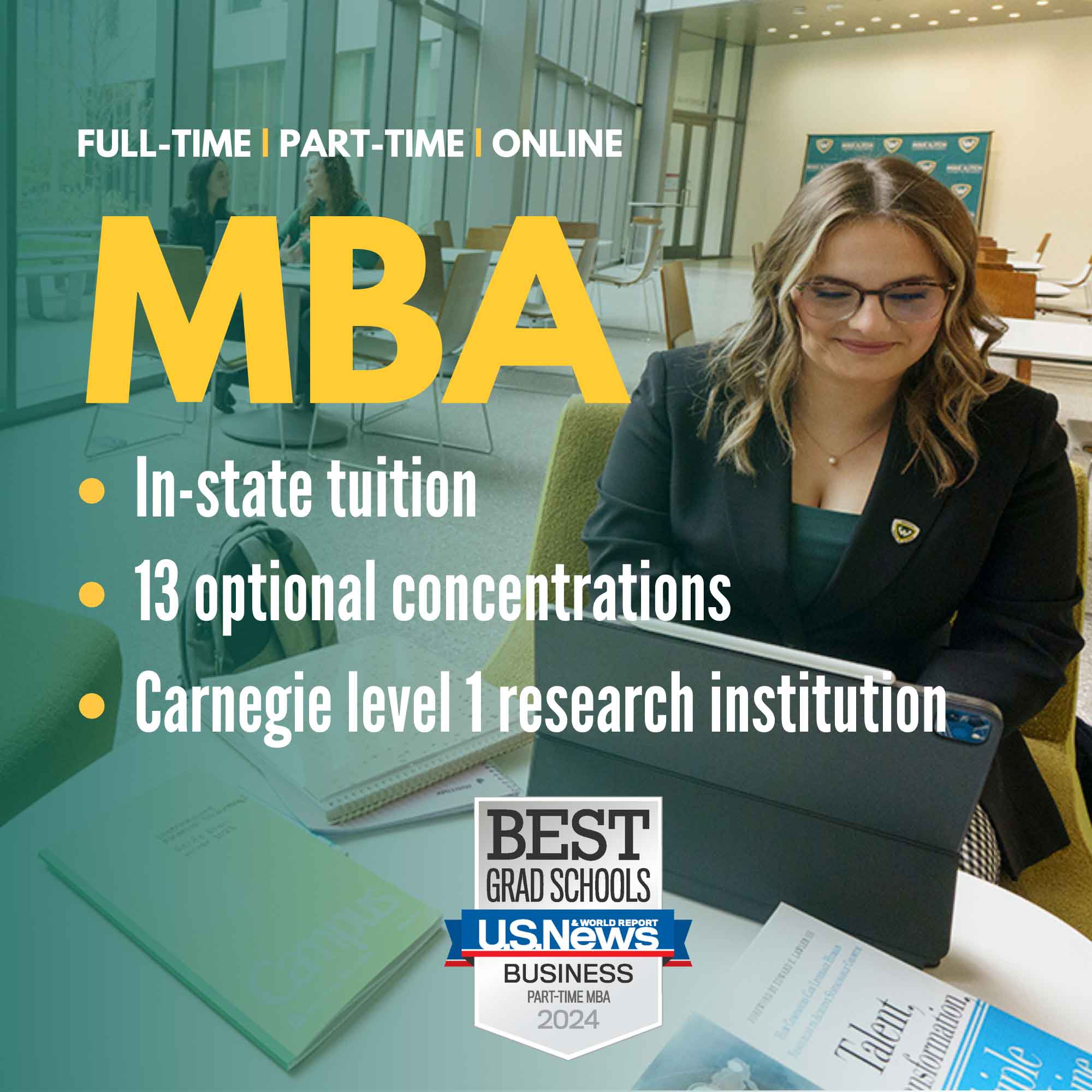 Accredited, flexible and cost-effective MBA program online modality puts your career goals within reach. Learn more.