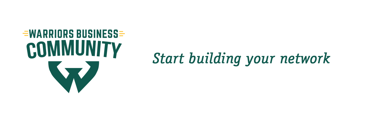 Warriors Business Community - Start building your network