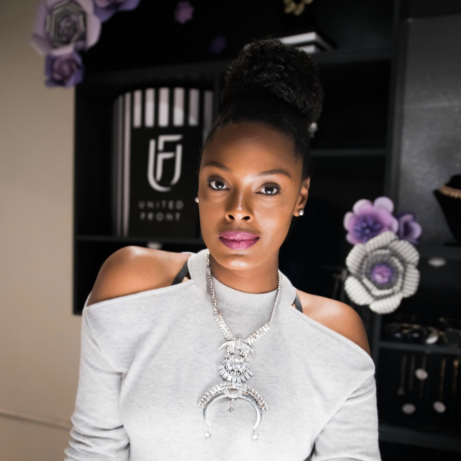 Jordette Singleton '05 runs her own boutique, UnitedFront, as part of the North End Collective in Midtown.