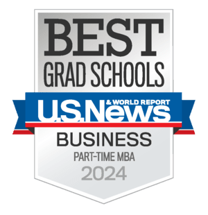 Best part-time MBA by U.S. News & World Report