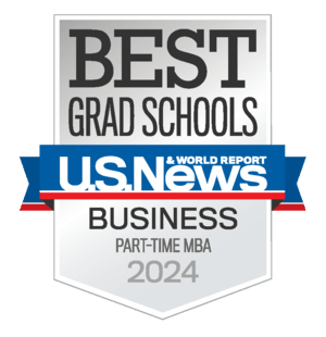 Best part-time MBA by U.S. News & World Report 2023-24