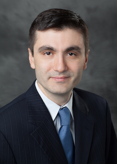 Headshot of Dr. Hakan Yildiz