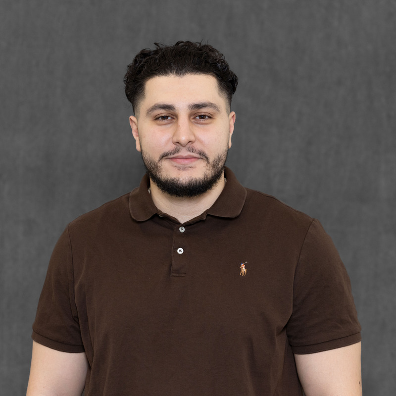 Headshot of Mohamed Dabaja