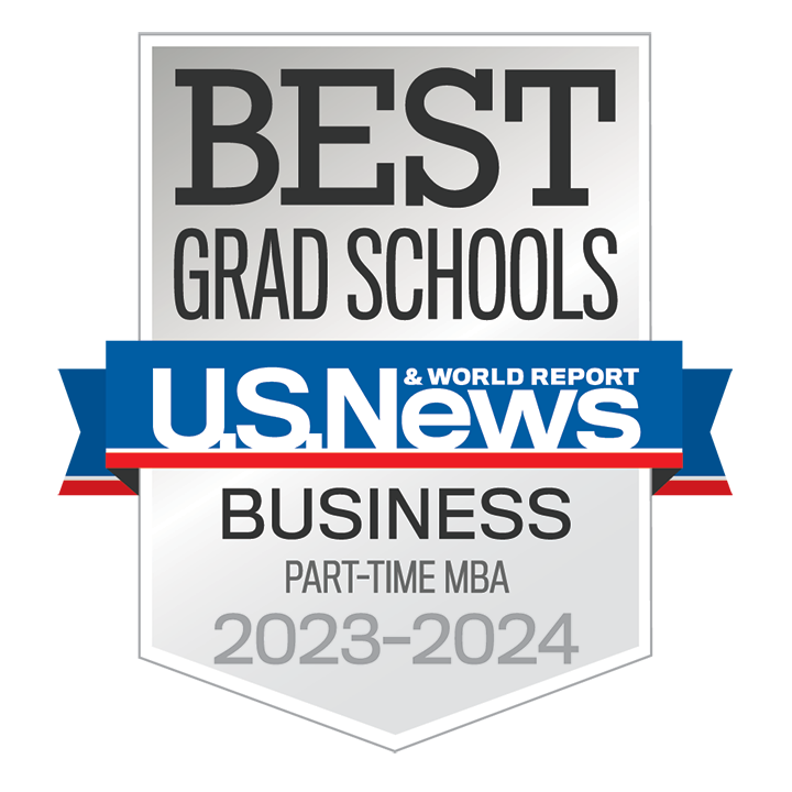 U.S. News & World Report Best Part-time MBA