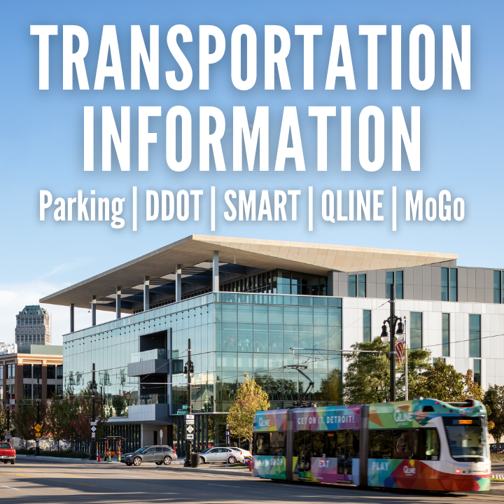 Learn more about parking at the Ilitch School or free alternative transportation options to and from main campus.